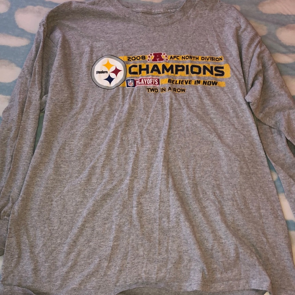 Steelers long sleeve shirt